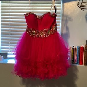Brand new Quinceañera/prom dance party dress,